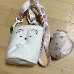すみっコぐらし堂　カップホルダー　ペットボトルホルダー　エコバッグ カバン