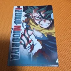 僕のヒーローアカデミア ミニクリアファイル3 緑谷出久 デク