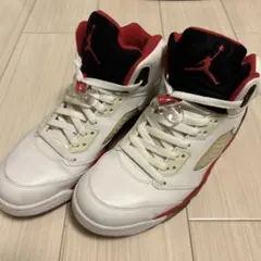 NIKE エアジョーダン Air Jordan 5 Fire Red レッドのサムネイル