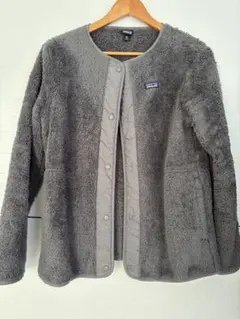 patagonia パタゴニア ロスガトスカーディガン キッズXXL グレー