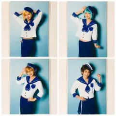 新品★あんステ★NBS【Ra*bits】個人ブロマイド★4セット