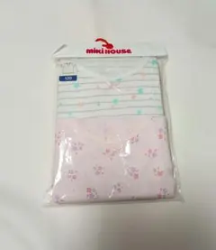ミキハウス　新品　120cm　肌着　半袖