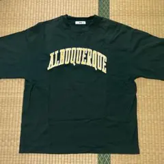 WEGO 半袖Tシャツ ダークグリーン M