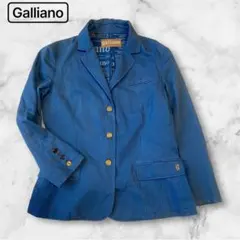 定価220000 ジョンガリアーノ ジャケット、レディース、およびユニセックス 2026年最新】JOHN GALLIANO レディース テーラードジャケットの人気