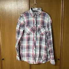 デニムアンドサプライラルフローレ チェックシャツ　XS
