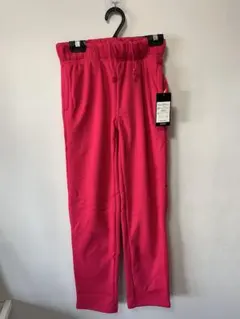 ビビッドピンク ロングパンツ 10-6 サイズ　裏起毛　140