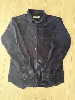 コーデュロイ シャツ