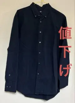 UNIQLOネイビーシャツ
