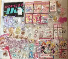 プリキュア おジャ魔女どれみ おもちゃ グッズ まとめ売り 缶バッジ フィギュア