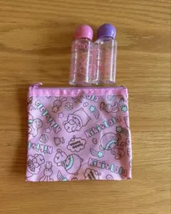 ★キキララ　リトルツインスターズ　ミニボトル　ポーチセット　2011年