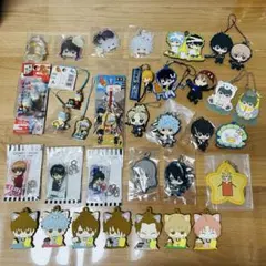 1点100円 即購入不可 銀魂 グッズ キーホルダー ストラップ マスコット