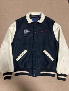 NIKE NIGO スタジャン ネイビー ホワイト - メルカリ