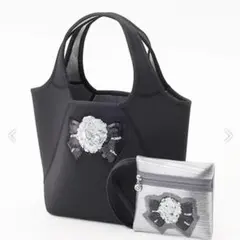 インゲボルグ♡雨を楽しむシリーズのトートバッグ＆ポーチセット❤豆様専用