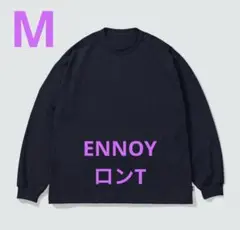 ENNOY POCKET & CREW 2PACK LS T- SHIRTS