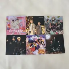 なにわ男子 ユニットジャケ写 まとめ売り