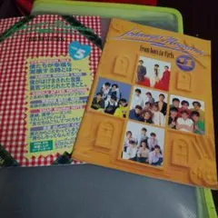 ジャニーズマガジン2冊 少年隊 光GENJI 男闘呼組 SMAP TOKIO