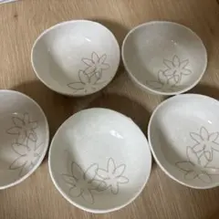陶器小皿 5個セット直径約11センチ