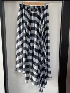 JEANASIS ジーナシス　ロングスカート　チェック　美品　週末セール！