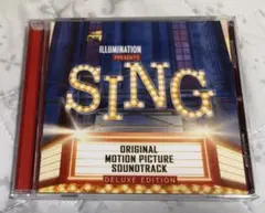 『シング』 オリジナル・サウンドトラック SING OST 輸入盤デラックス盤