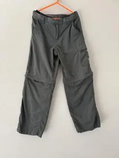 Columbia グレー　2wayパンツ