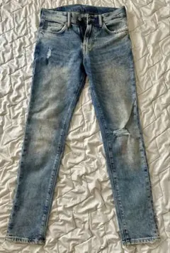 H&M & DENIM スキニーデニム ジーンズ　29/30のサムネイル