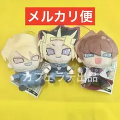 遊戯王×サンリオキャラクターズ マスコット 全10種 コンプリートセット