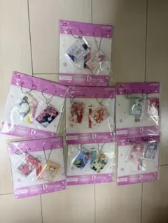 五等分の花嫁　一番くじ　H賞　単行本チャーム　コンプセット7種