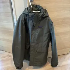 値下げ不可Patagonia イスマスジャケット　カーキLサイズ