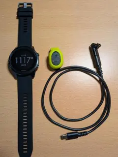 動作確認・初期化済み】Garmin ForeAthlete 945（ブラック） - メルカリ