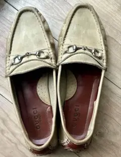 【美品】GUCCI ホースビット ローファー ドライビングシューズ　24cmのサムネイル