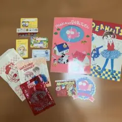 なかよし 付録 メモ帳 レターセット まとめ売り - メルカリ