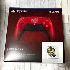 DualSense モンスターハンターワイルズ ＋ 限定特典 蓄光ステッカー