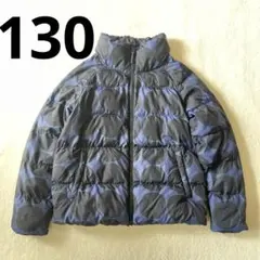 ユニクロ×マリメッコ　ダウンジャケット　サイズ9-10
