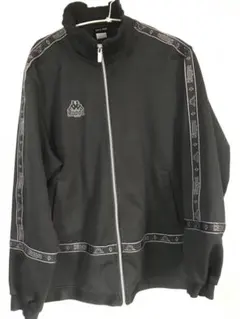 90s カッパ Kappa ロゴ ライン ジャージ トラックジャケット