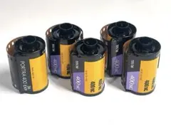 期限切れ】 Kodakポートラ400 NC 120フィルム5本 - メルカリ