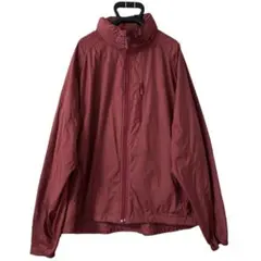 L.L.Bean メンズ マウンテンパーカ 無地 ポリエステル 赤 Lサイズ