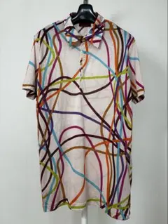 色の魔術師 MISSONI (ミッソーニ) メンズ ヴィンテージ ポロシャツのサムネイル