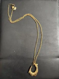 美品】オールドグッチ クレストチャーム デムナ ネックレス OLDGUCCI