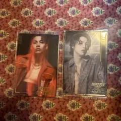 BATTLE OF TOKYO Riku カード 2枚セット