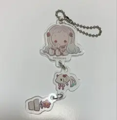 地縛少年花子くん　サンリオ　寧々　キーホルダー