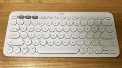 Logicool K380 ワイヤレスキーボード US配列 ホワイト