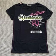 RealBvoice 半袖Tシャツ レディース Sのサムネイル