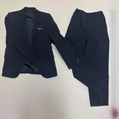 【美品】男の子 フォーマルスーツ 150 ストライプ 卒業式 入学式 結婚式