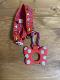 ミニーマウス ペットボトルフォルダー　ディズニーリゾート