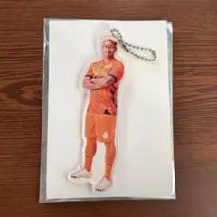 清水エスパルス 沖悠哉選手 アクリルキーホルダー - メルカリ