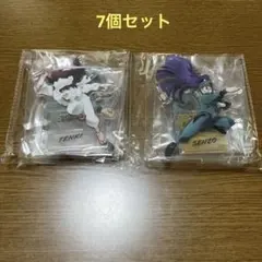 天鬼VS六年生 アクリルスタンド7個セット 忍たま乱太郎 アニメイト限定セット