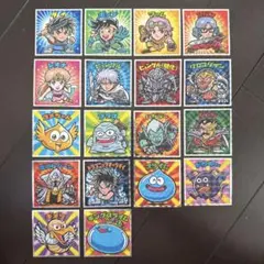 ダイの大冒険マンシール　18枚　セット　まとめ売り