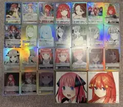 五等分の花嫁カードゲーム 可愛さマシマシチョモランマ GR以下4コン