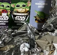 スターウォーズ　マンダロリアン　グローグー3個セットCosbi