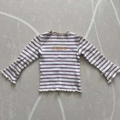 美品【アプレレクール】SESAME STREET 長袖カットソー 90